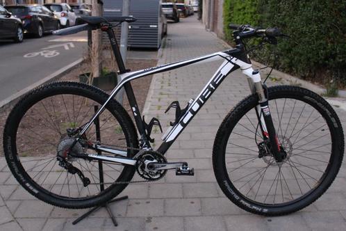 Vélo VTT Cube reaction Carbone 29" L/XL (21), Fietsen en Brommers, Fietsen | Heren | Herenfietsen, Zo goed als nieuw, Overige merken