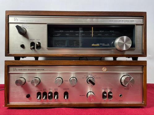 LUXMAN SQ503 solid state integrated amplifier + WL500 (1970), TV, Hi-fi & Vidéo, Amplificateurs & Ampli-syntoniseurs, Utilisé