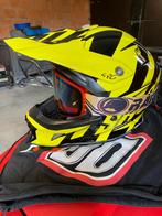 Crosshelm + bril, Motoren, Ophalen, L