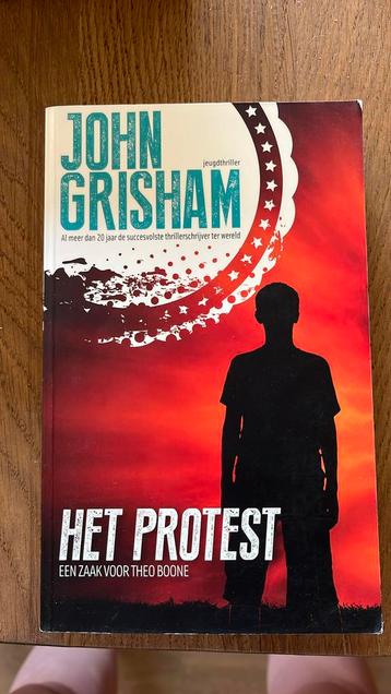 Het Protest ‘John Grisham’ beschikbaar voor biedingen