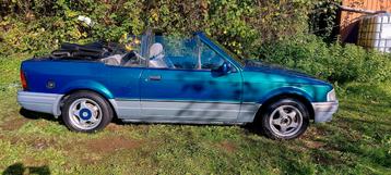 Ford escorte cabriolet 1987  beschikbaar voor biedingen