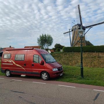 Zeer nette  fiat ducato 2.8HDI Automaat van IH camper  beschikbaar voor biedingen