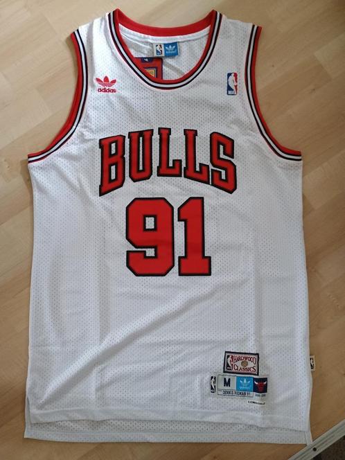 Chicago Bulls Retro Jersey Rodman maat: M, Sport en Fitness, Basketbal, Nieuw, Kleding, Verzenden