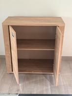 Armoire 2 portes apparence chêne clair, Ophalen, Zo goed als nieuw