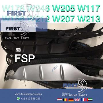 originele AMG Diffuser Mercedes W176 W205 W207 W117 W213 W15 beschikbaar voor biedingen