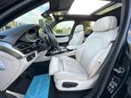 BMW X5 xDrive 3.0d Aero M Performance 259pk |7 zitplaatsen, Auto's, BMW, Zwart, Leder, Bedrijf, SUV of Terreinwagen