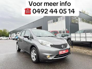 Nissan Note 1.2 DIG-S CVT acenta Cuir, Navi,camera GARANTIE beschikbaar voor biedingen