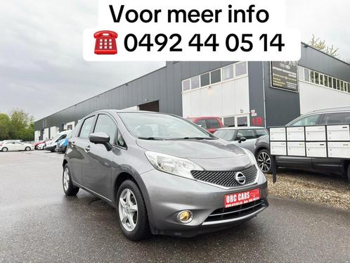 Nissan Note 1.2 DIG-S CVT acenta Cuir, Navi,camera GARANTIE, Auto's, Nissan, Bedrijf, Te koop, Note, ABS, Achteruitrijcamera, Airbags