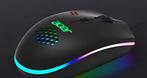 Souris de jeu avec lumières RGB, Informatique & Logiciels, Souris, Neuf, Souris, Enlèvement ou Envoi, Filaire