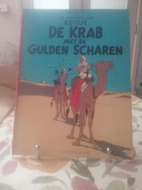 Stripalbum  kuifje, Boeken, Stripverhalen, Gelezen, Eén stripboek, Ophalen of Verzenden