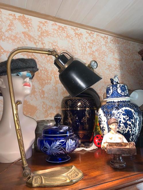 Très belle lampe des années 30 ., Antiquités & Art, Antiquités | Éclairage