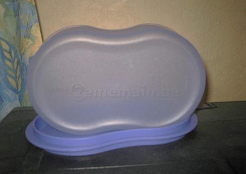 Tupperware: design botervloot, Huis en Inrichting, Keuken | Tupperware, Paars, Ophalen of Verzenden
