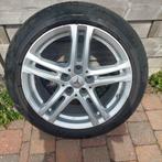 mercedes siervelgen met winterbanden, Auto-onderdelen, Banden en Velgen, Ophalen, Gebruikt, Banden en Velgen, 17 inch