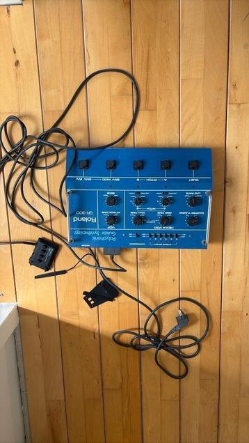 Roland GR 300 gitaarsynth vintage, Musique & Instruments, Enlèvement ou Envoi, Utilisé, Autres types