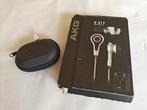 AKG K317 premium oortjes met draad - kleur snow white, TV, Hi-fi & Vidéo, Casques audio, Supra-aural, Autres marques, Enlèvement ou Envoi