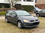 Volkswagen Golf 7 Variant 1.6 diesel veel opties, Auto's, Euro 5, Zwart, Leder, 5 deurs
