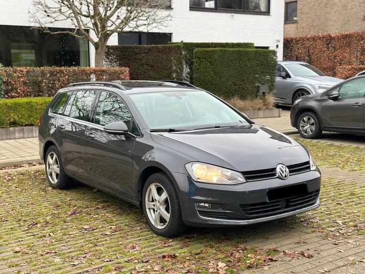 Volkswagen Golf 7 Variant 1.6 diesel : de nombreuses options, Autos, Volkswagen, Particulier, Golf Variant, Toit panoramique, Diesel