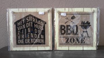 Lot / partij wanddecoratie ( NIEUW ) beschikbaar voor biedingen