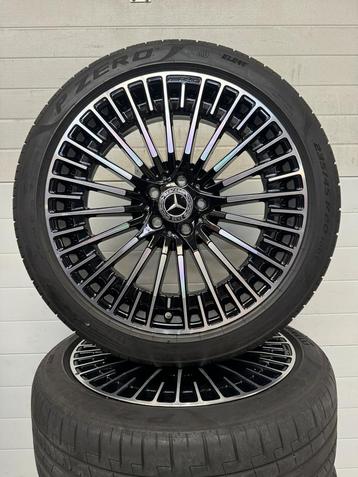 20’’MERCEDES EQA/EQB AMG VELGEN ZOMERBANDEN ORIG TPMS AMG beschikbaar voor biedingen