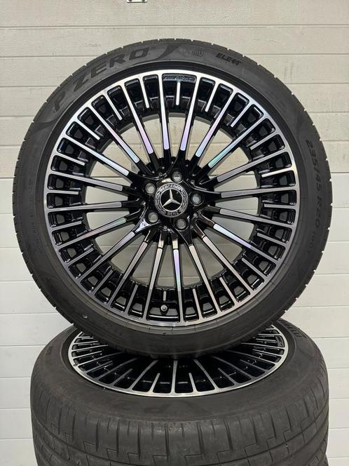 20’’MERCEDES EQA/EQB AMG VELGEN ZOMERBANDEN ORIG TPMS AMG, Auto-onderdelen, Banden en Velgen, Banden en Velgen, Zomerbanden, 20 inch