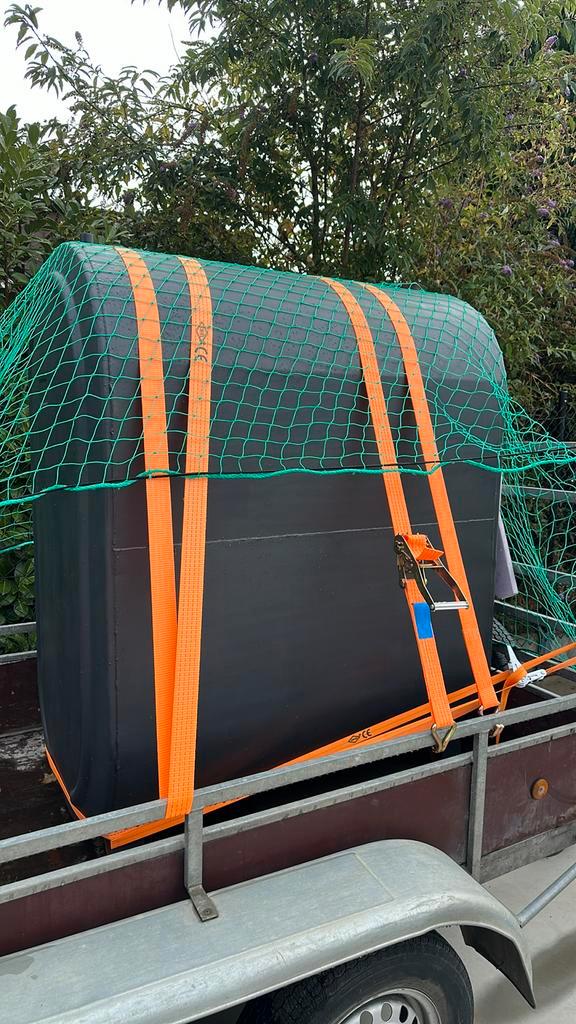 Cuve à mazout acier lourd 1500 litres, Doe-het-zelf en Bouw, Verwarming en Radiatoren, Nieuw, Overige typen, Ophalen