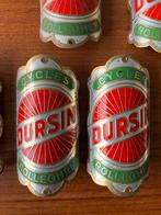 Vintage fietsplaatje Cycles Dursin Rolleghem verzamelobject, Verzamelen, Ophalen