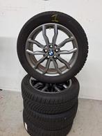 BMW X1 Winterset 18 Inch Origineel, Ophalen, 18 inch, Gebruikt, 255 mm