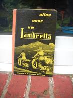 handboek 1958  Lambretta, Motos, Enlèvement ou Envoi