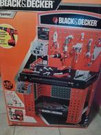 SMOBY Black & Decker werkbank, Ophalen, Gebruikt, Jongen of Meisje