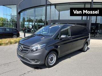 Mercedes-Benz Vito 116 CDI L3 + CARPLAY + PARKEERSENSOREN +, Auto's, Mercedes-Benz, Automaat, Gebruikt, Zwart, 2000 kg