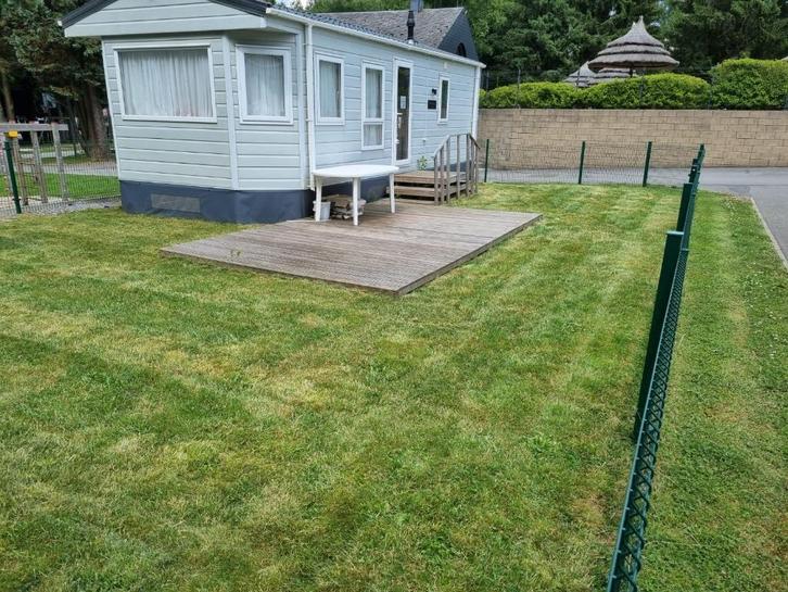 Stacaravan Delta Westfield, Caravans en Kamperen, Stacaravans, tot en met 6, Ophalen