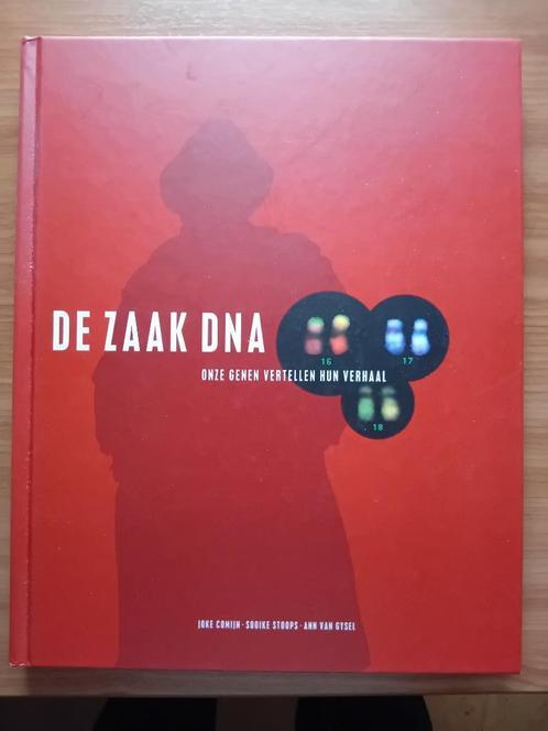 De zaak DNA, Boeken, Wetenschap, Zo goed als nieuw, Natuurwetenschap, Ophalen