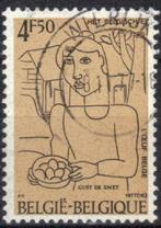 Belgie 1977 - Yvert 1863/OBP 1868 - Het Belgische ei (ST), Verzenden, Gestempeld, Gestempeld