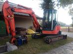 Hitachi ZX50U te koop, Zakelijke goederen, Machines en Bouw | Kranen en Graafmachines, Ophalen, Kraan