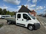 PEUGEOT BOXER KIPPER 2.2 HDI 150PK DUBBELE CABINE 7 ZITPLAAT, Auto's, Bestelwagens en Lichte vracht, Voorwielaandrijving, 4 deurs