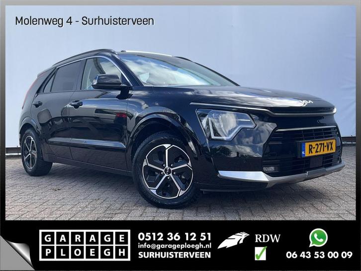 Kia Niro 1.6 GDi Hybrid DynamicPlusLine Pano HUD Leer Stoel/, Auto's, Kia, Bedrijf, Niro, ABS, Adaptive Cruise Control, Airbags