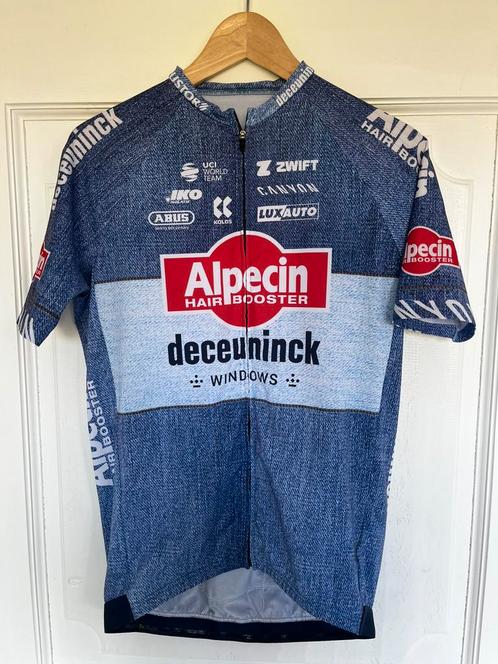 Alpecin Deceuninck koerskledij, Fietsen en Brommers, Fietsaccessoires | Fietskleding, Zo goed als nieuw, Heren, Ophalen