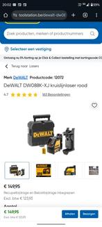 Kruis laser zelf nivelerend nieuw in koffer, Ophalen, Nieuw, Afstand