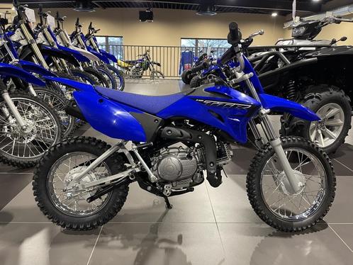 Yamaha TTR110 2023, Icon Blue (NIEUW), Motos, Motos | Yamaha, Entreprise, Moto de cross, 1 cylindre, Enlèvement ou Envoi