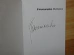 Panamarenko 2003 Augarten / Multiples / signed, Boeken, Ophalen of Verzenden, Zo goed als nieuw, Catalogus