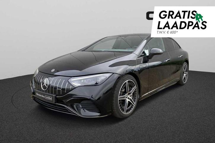 Mercedes-Benz AMG EQE 43 4Matic *4 JAAR GARANTIE*, Auto's, Mercedes-Benz, Bedrijf, Te koop, EQE, 4x4, ABS, Achteruitrijcamera