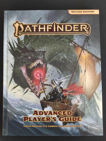Pathfinder RPG Second Edition Advanced Player's Guide EN beschikbaar voor biedingen