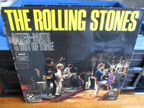 Rolling Stones LP "After-Math & Out Of Time" [DUITSLAND], Cd's en Dvd's, Vinyl | Rock, Gebruikt, Verzenden