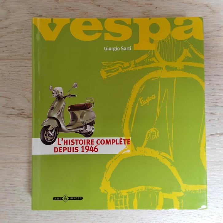VESPA - Piaggio - Giorgio SARTI, Boeken, Motoren, Nieuw, Merk of Model, Ophalen of Verzenden