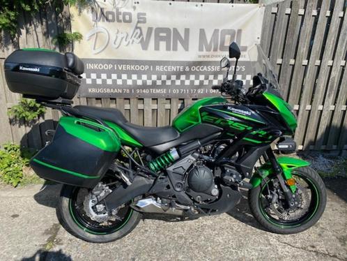 kawasaki versys 650 abs bj 2017 zeer goede staat  + opties, Motoren, Motoren | Kawasaki, Bedrijf, Toermotor, meer dan 35 kW, 2 cilinders