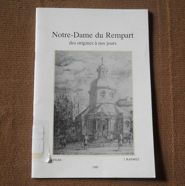 Notre-Dame du Rempart des origines à nos jours - Namur, Boeken, Geschiedenis | Nationaal, Gelezen, Ophalen of Verzenden