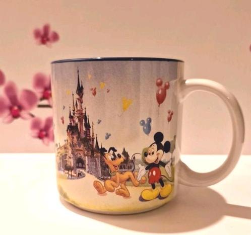 🩵 Disneyland Mok, Verzamelen, Disney, Zo goed als nieuw, Overige typen, Overige figuren, Ophalen of Verzenden