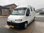 Leuke 2 persoons camperbus Peugeot, Caravans en Kamperen, Mobilhomes, Overige merken, Bedrijf, Diesel, Tot en met 2