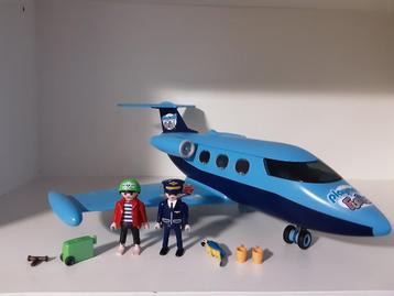 PLaymobil fun park vliegtuig - compleet beschikbaar voor biedingen