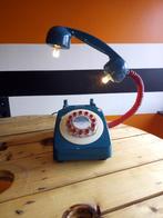 ancien téléphone transformé en lampe, Gebruikt, Ophalen